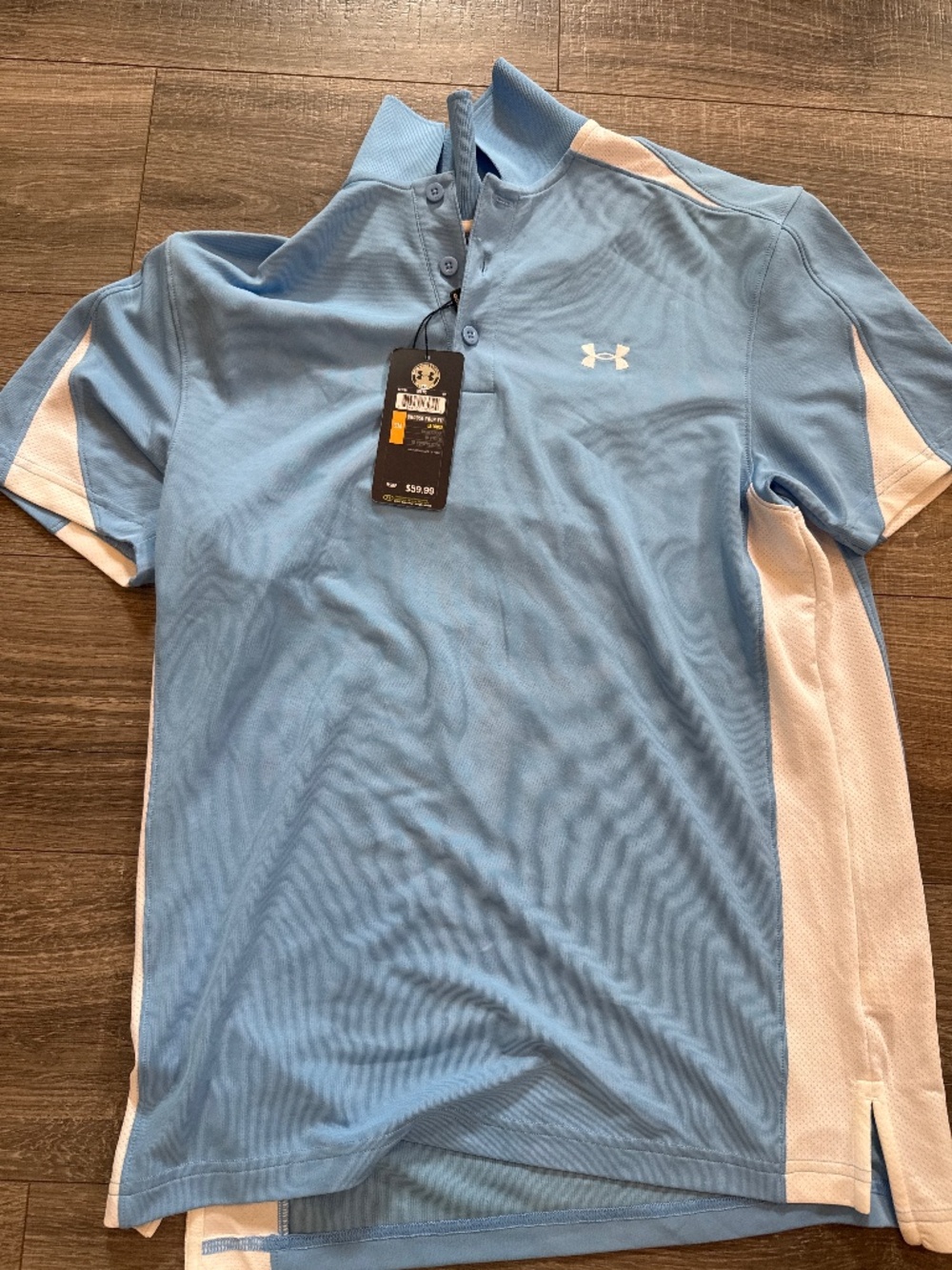 Under armout collared shirt
